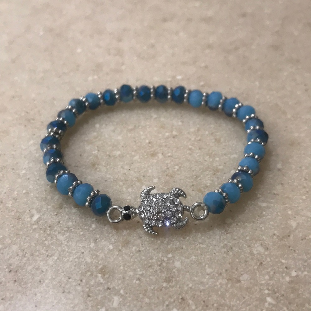 Sea turtle bracelet 🐢💦